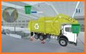 Flying Garbage Truck, Dump Truck Driving Simulator related image