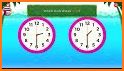 kids clock learning - learn time related image