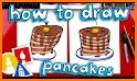 How To Draw Breakfast Food Easy related image