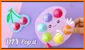 Pop It Fidget Art related image