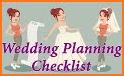 Wedding Planner & Organizer With Checklist, Budget related image