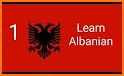 Learn albanian words and vocabulary related image