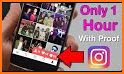 Get instagram followers, likes & views - Real Tagy related image