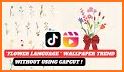 DIY Flower Language Wallpaper related image