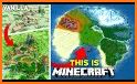 World Map for Minecraft related image