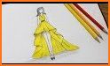 Learn How to Draw Fashion Dress Step by Step related image