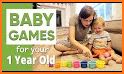 Games for kids. Sorter for 1+ toddlers. Baby games related image