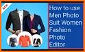 Men Woman Police Suit Editor related image