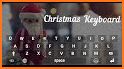 Cute Santa Christmas Keyboard Theme related image