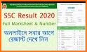 Education Board  Results with Mark sheet & Number related image