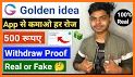 Golden idea related image