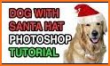 Santa Hat Photo Editor related image