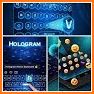 Holographic Keyboard Theme related image