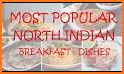 North Indian Food Recipes Book related image