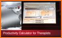 Therapy/Rehab Productivity Calculator related image