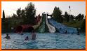 aquapark .io water slide race related image