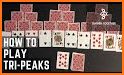 Solitaire Tri-Peaks 3D - Classic Card Game Puzzle related image