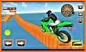 Moto Mega 3D: Bike Stuntman Ramp Role Racing related image