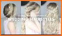 wedding hairstyle 2018 related image