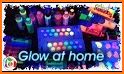 Black Colorful Neon Light Theme related image