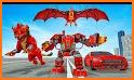 Lion Robot Transforming Games: Car Robot Game 2020 related image