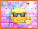 Rainbow Love Emoji Keyboard related image