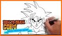 How To Draw Goku Anime - Step by Step related image