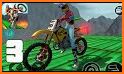 Bike Stunt Mega Tracks: Sky Ramp related image