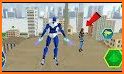 Police Cop Robot Hero: Police Speed Robot games 3D related image