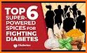 100 Diabetes Superfoods related image