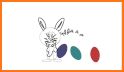 Easter Gif Stickers related image