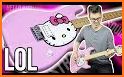 Hello Kitty Guitar related image