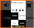 Melanie Piano Tile Game related image