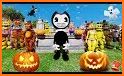 bendy halloween & ink  machine game related image