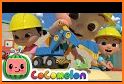 Construction Vehicles - Build House & Car Wash related image