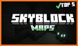 New skyblock maps for minecraft related image