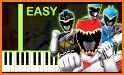 Piano for Power Morphin Rang : Mighty Charge related image