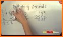 Decimals - Fifth grade Math skills related image