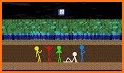 stickman vs zombies related image