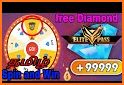 Free Diamonds And Elite Pass related image