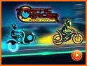 Neon Bike Race related image