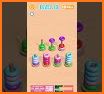 Hoop Stack 3D - Sort It Puzzle : Sorting Color related image