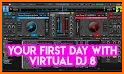 Virtual DJ Mixer Studio 8 -  DJ Mixer PLayer related image