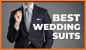 Modern Wedding Couple Suit related image