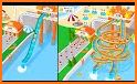 Idle Aqua Park : Water slide Fun race 2020 related image