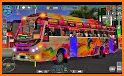 Euro Bus Driving Bus Game 3D related image