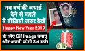 2019 New Year Photo Frames - New Year Wishes 2019 related image