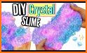 How to make crystal slime related image