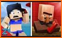 Fake call from herobrine Prank Simulator related image