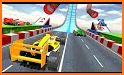 Impossible Formula Car Racing Stunt New Free Games related image